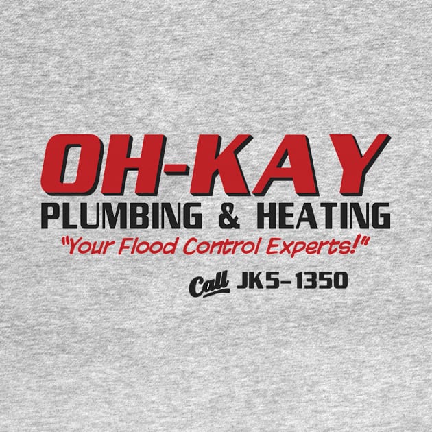 OH-KAY Plumbing and Heating by Clobberbox